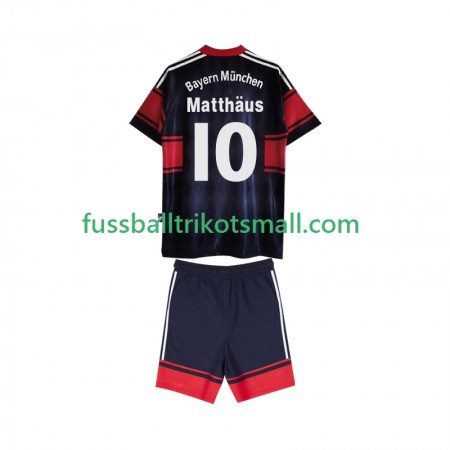 Fußballtrikots Bayern München Matthas 10 1999 Retro Kinder 1997 Kurzarm Heimtrikotsatz kaufen